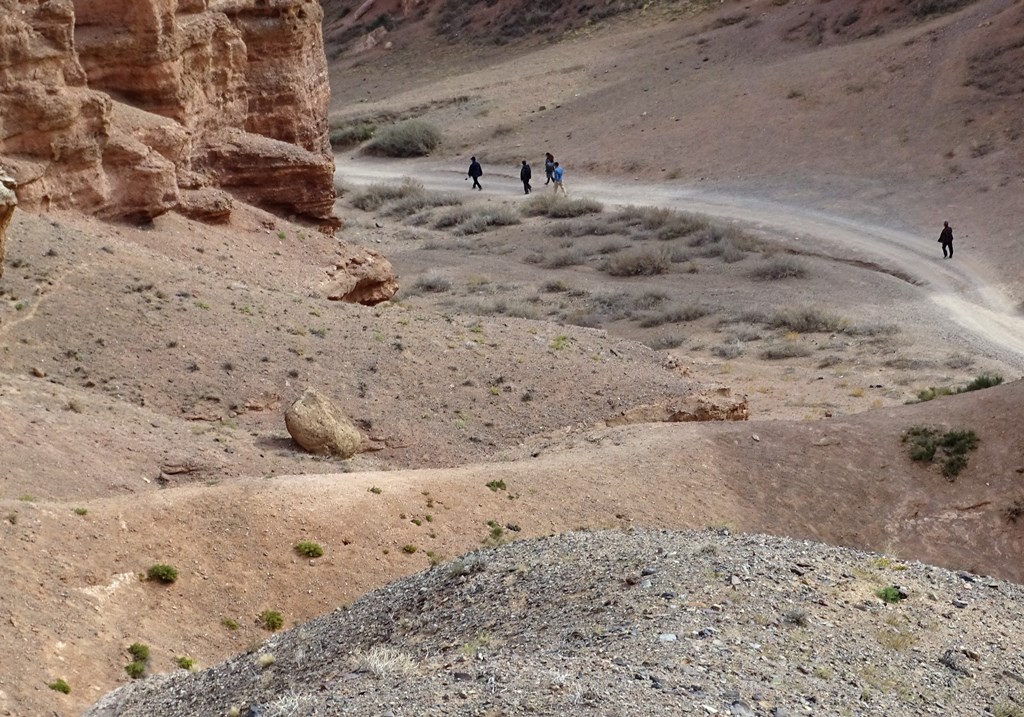 Charyn Canyon, Almaty Region, Kazakhstan