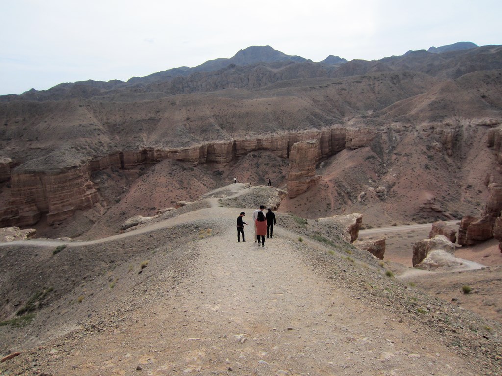 Charyn Canyon, Almaty Region, Kazakhstan