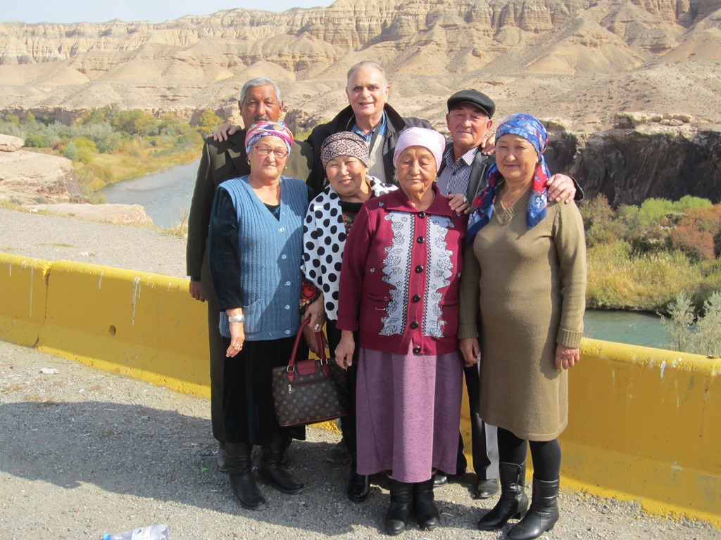 Moon Canyon, Almaty Region, Kazakhstan