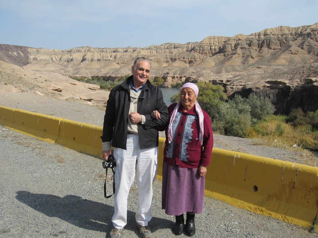 Moon Canyon, Almaty Region, Kazakhstan