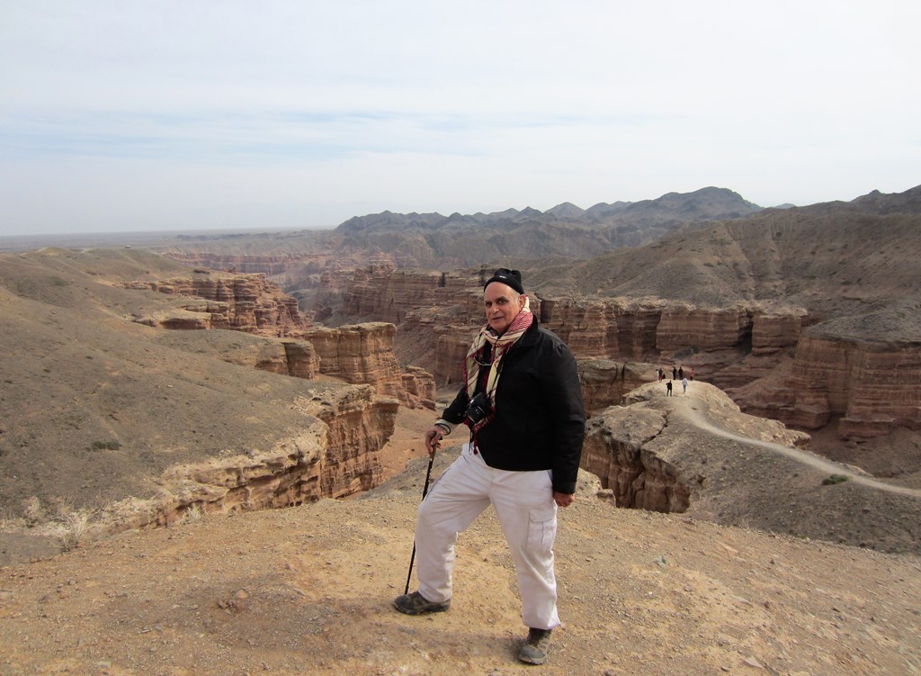 Charyn Canyon, Almaty Region, Kazakhstan