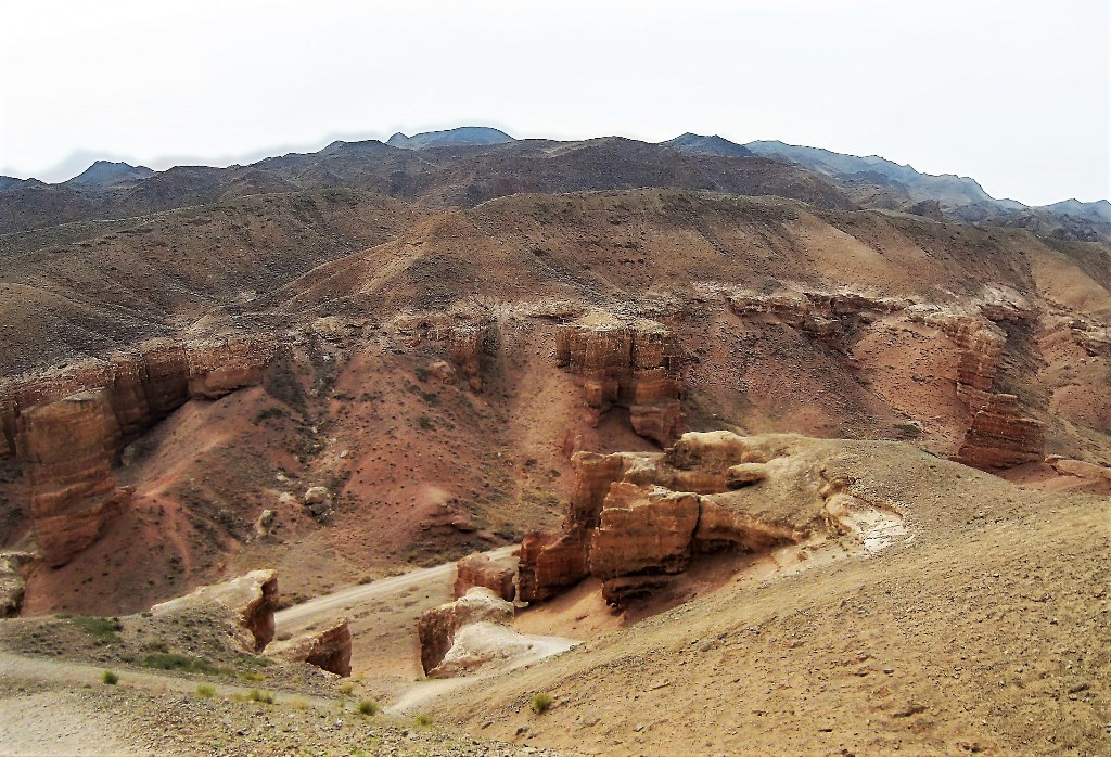 Charyn Canyon, Almaty Region, Kazakhstan