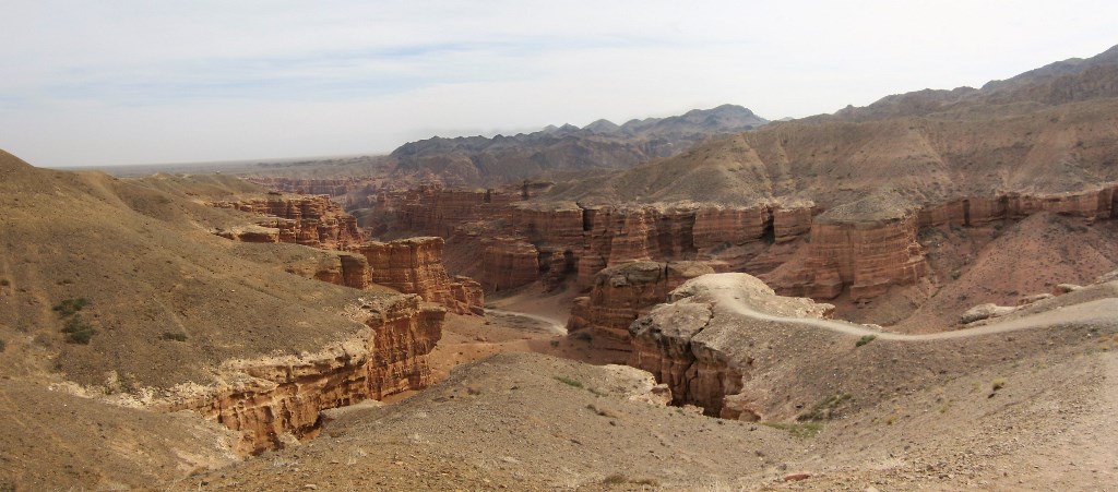 Charyn Canyon, Almaty Region, Kazakhstan