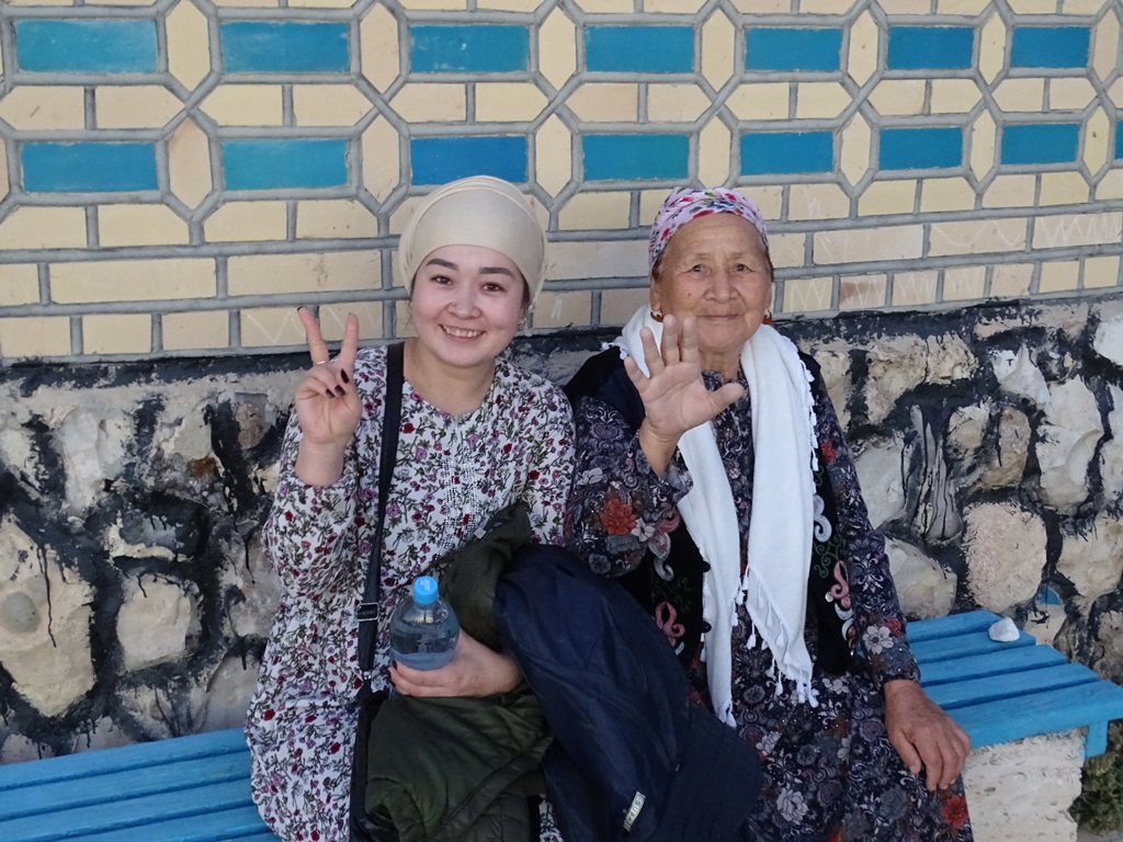 Uzbekistan Pilgrims, Beket-Ata, Mangystau, Kazakhstan