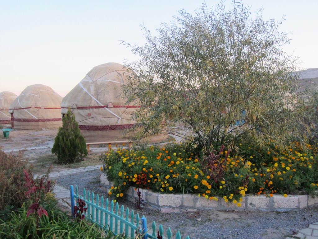 Yurt Camp, Mangystau, Kazakhstan