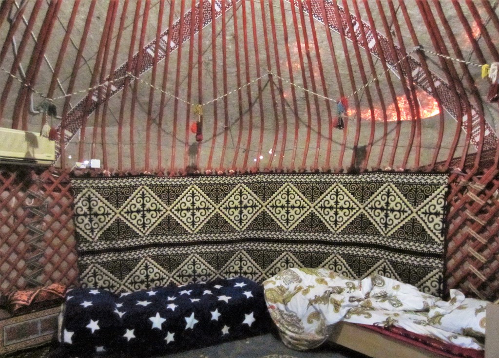 Yurt Camp, Mangystau, Kazakhstan