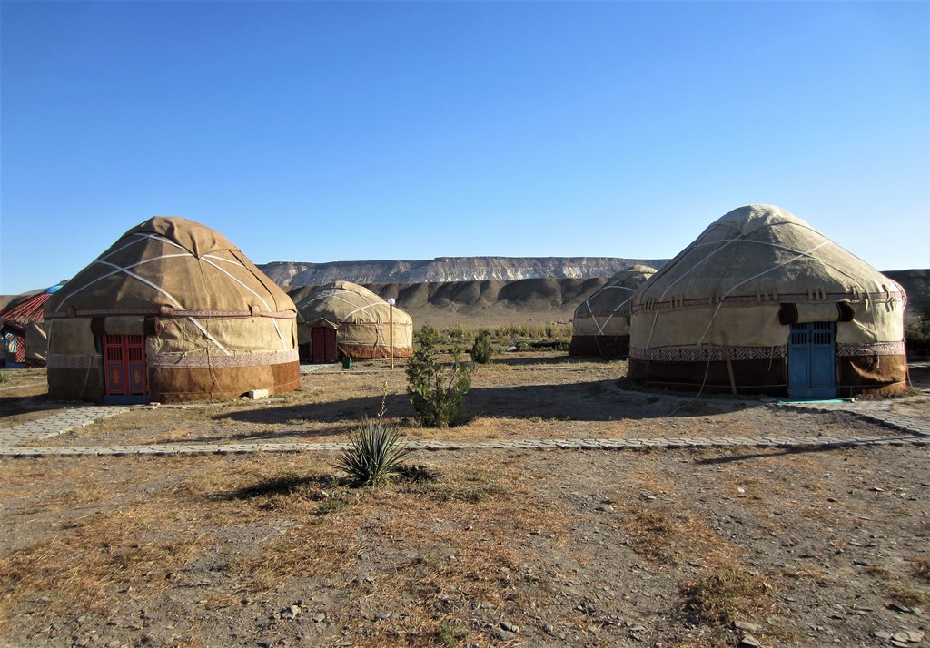 Yurt Camp, Mangystau, Kazakhstan