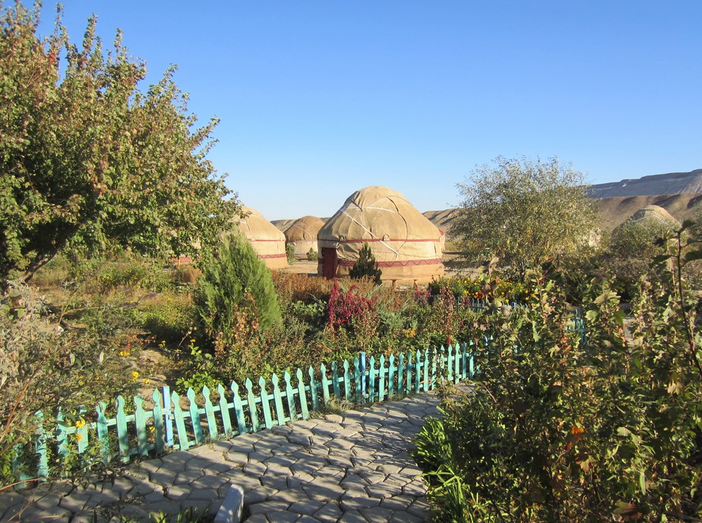 Yurt Camp, Mangystau, Kazakhstan