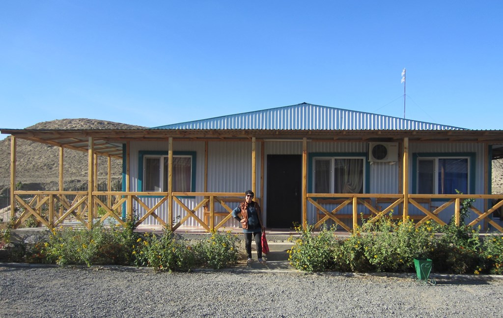 Yurt Camp, Mangystau, Kazakhstan