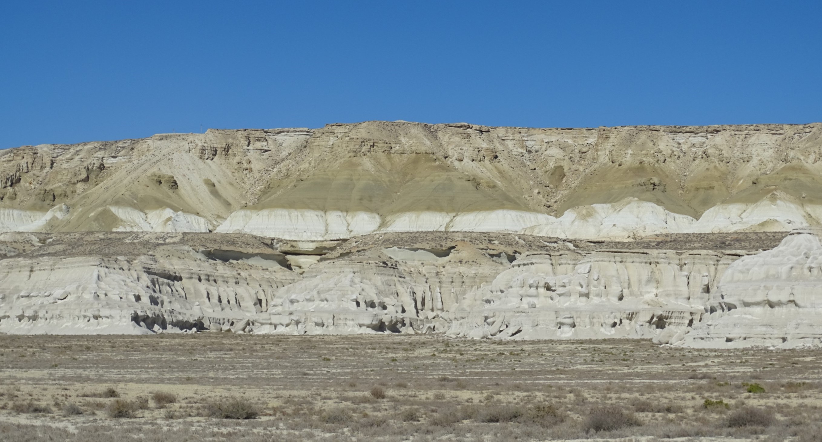 Chalk Cliffs, Mangystau, Kazakhstan