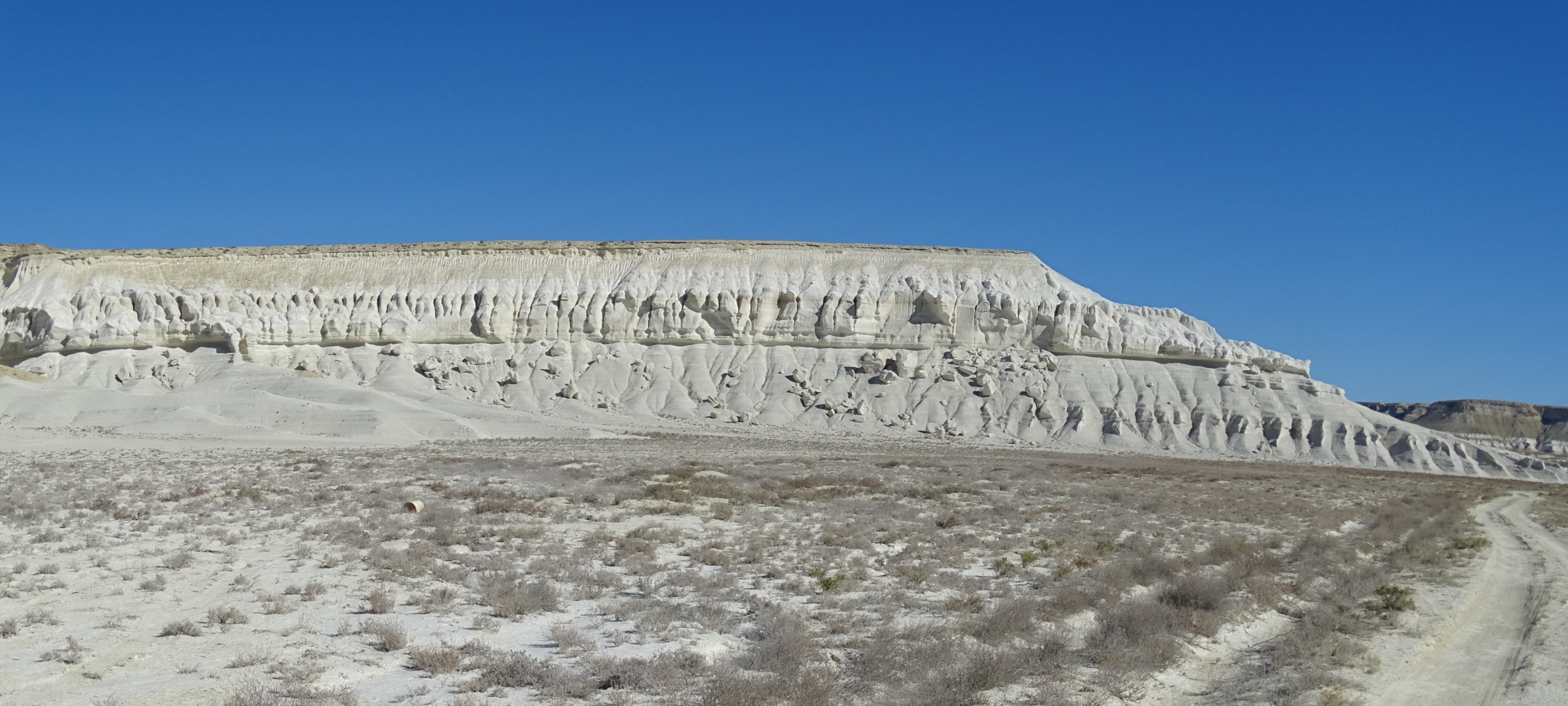 Chalk Cliffs, Mangystau, Kazakhstan