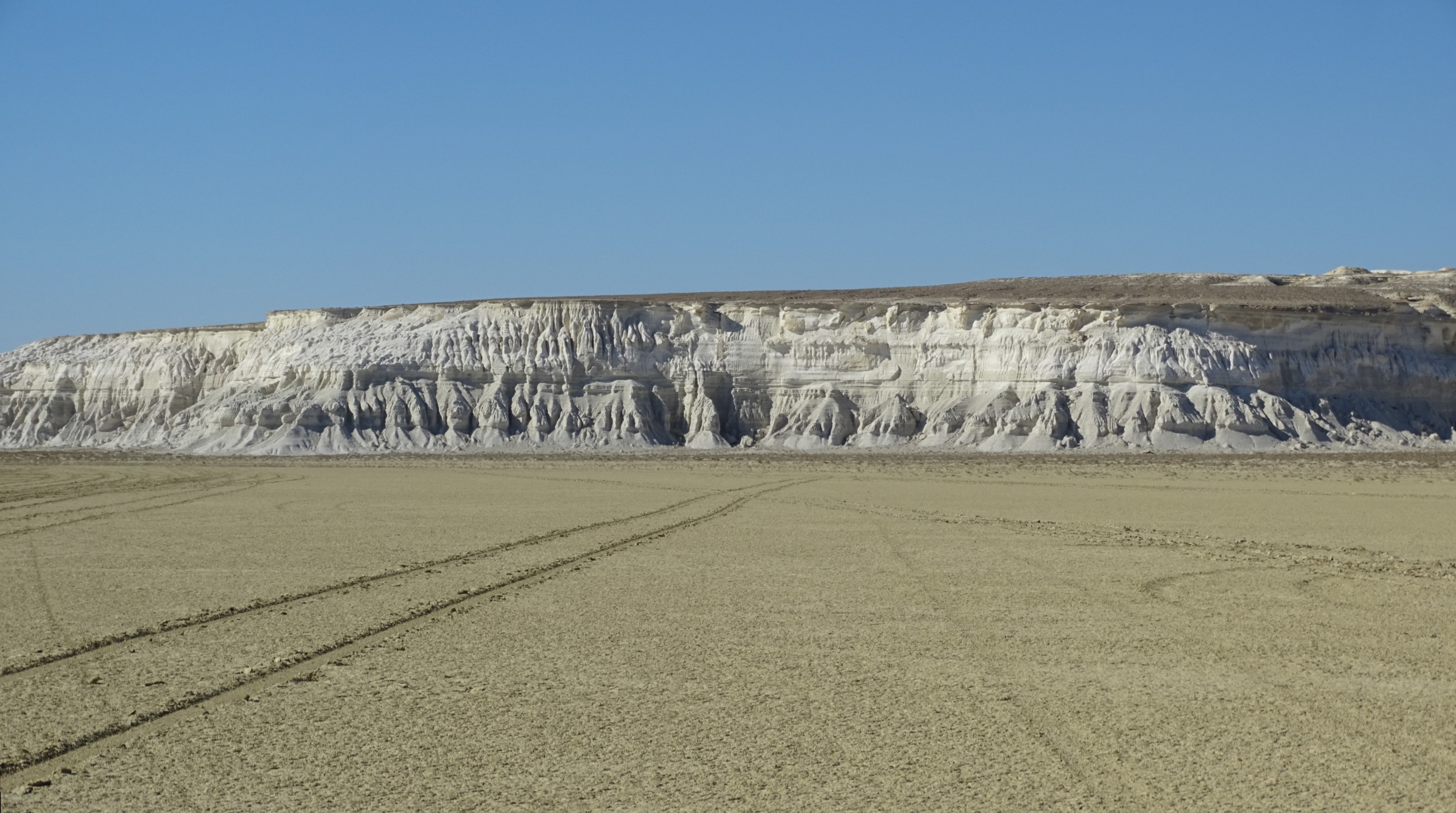 The Salt Basin, Mangystau, Kazakhstan