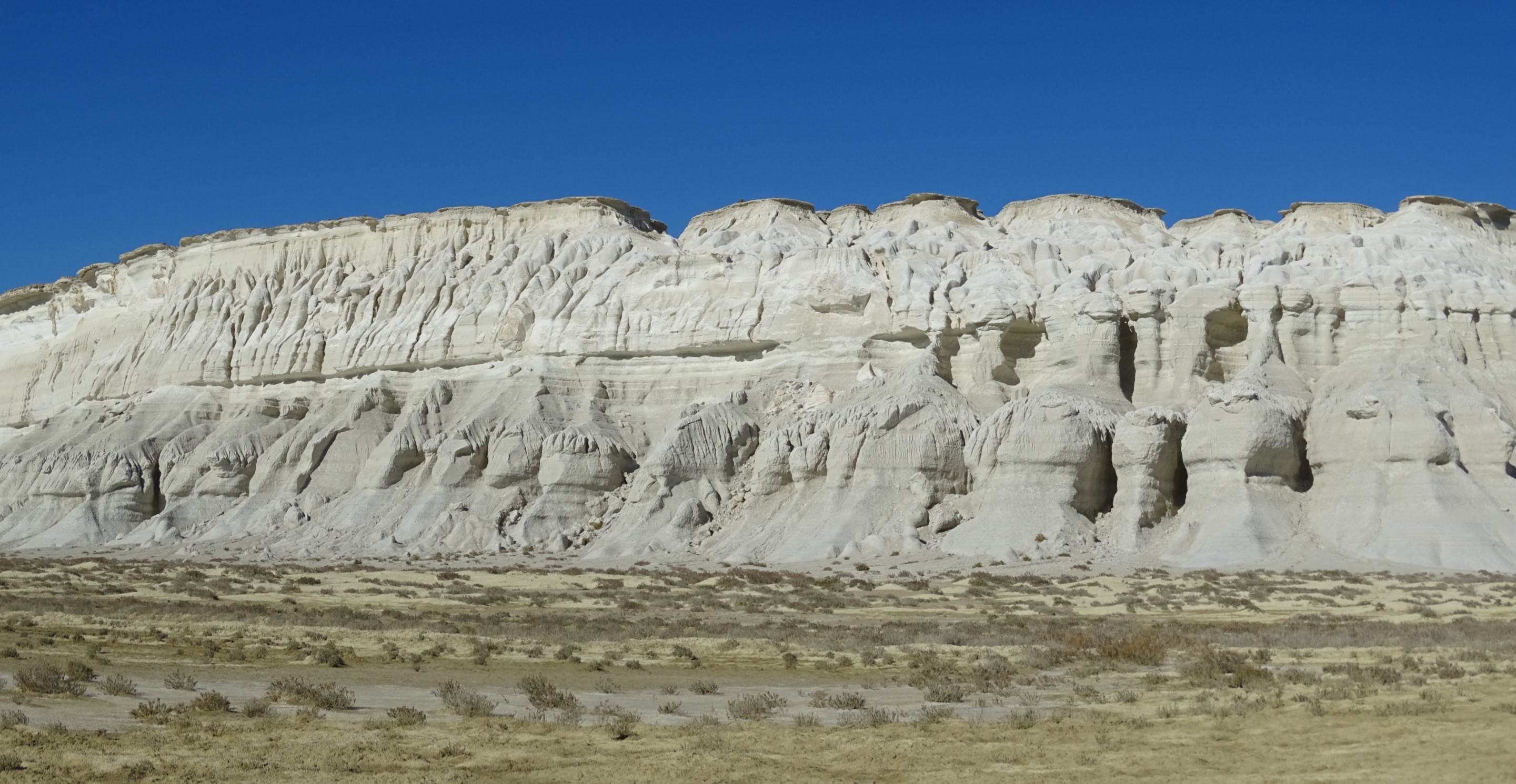 Tuzbair Chalk Cliffs, Mangystau, Kazakhstan