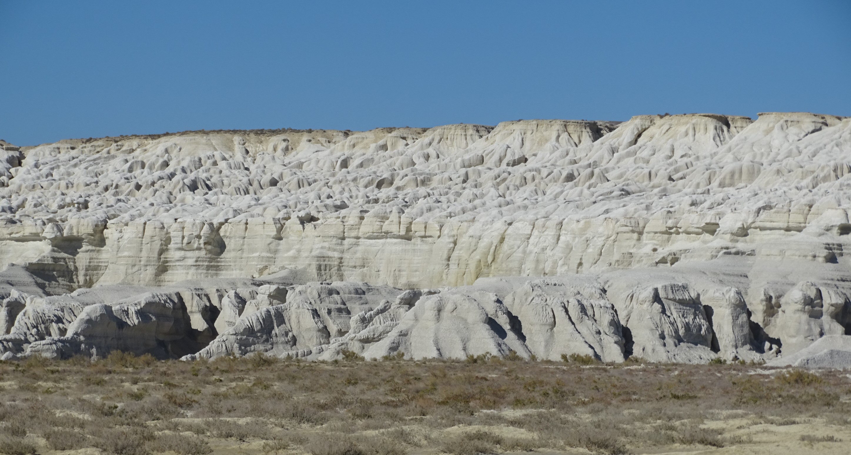 Chalk Cliffs, Mangystau, Kazakhstan