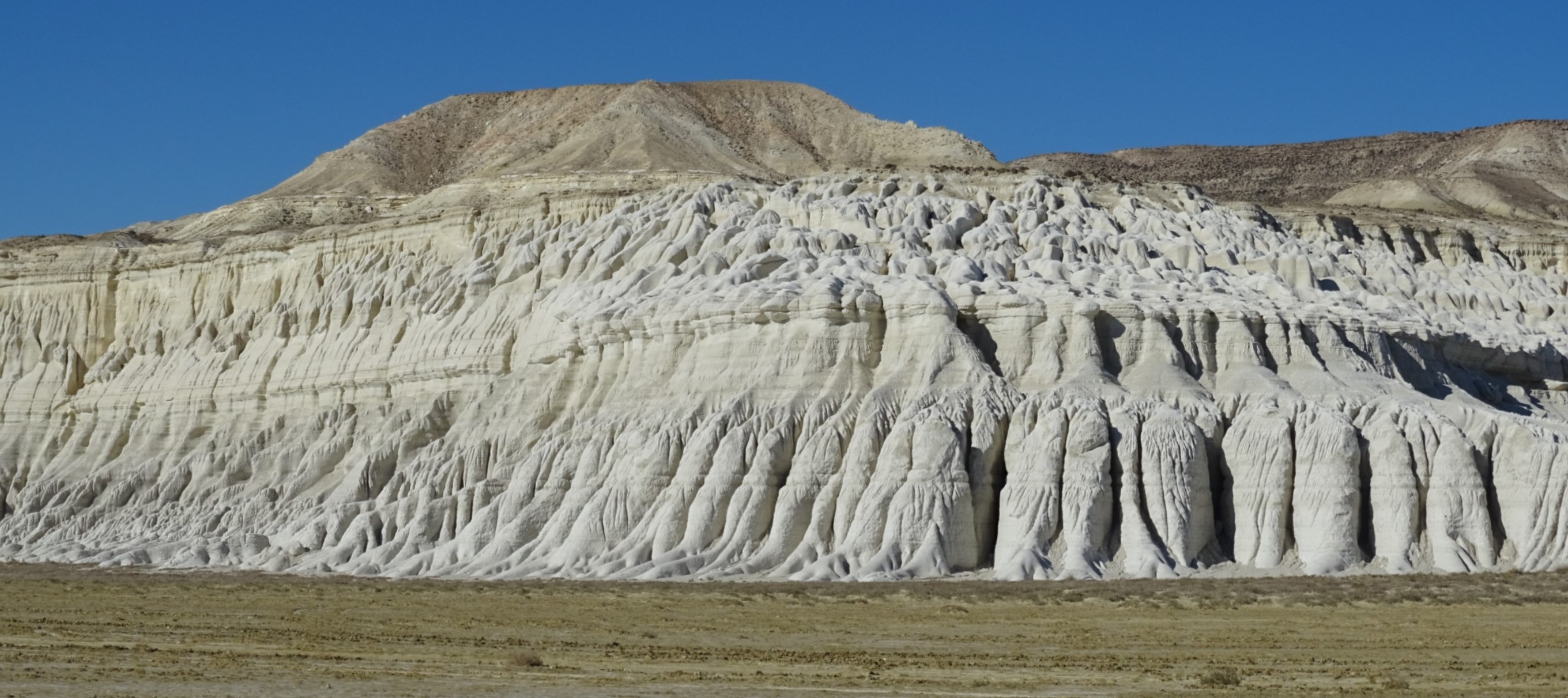 Tuzbair Chalk Cliffs, Mangystau, Kazakhstan