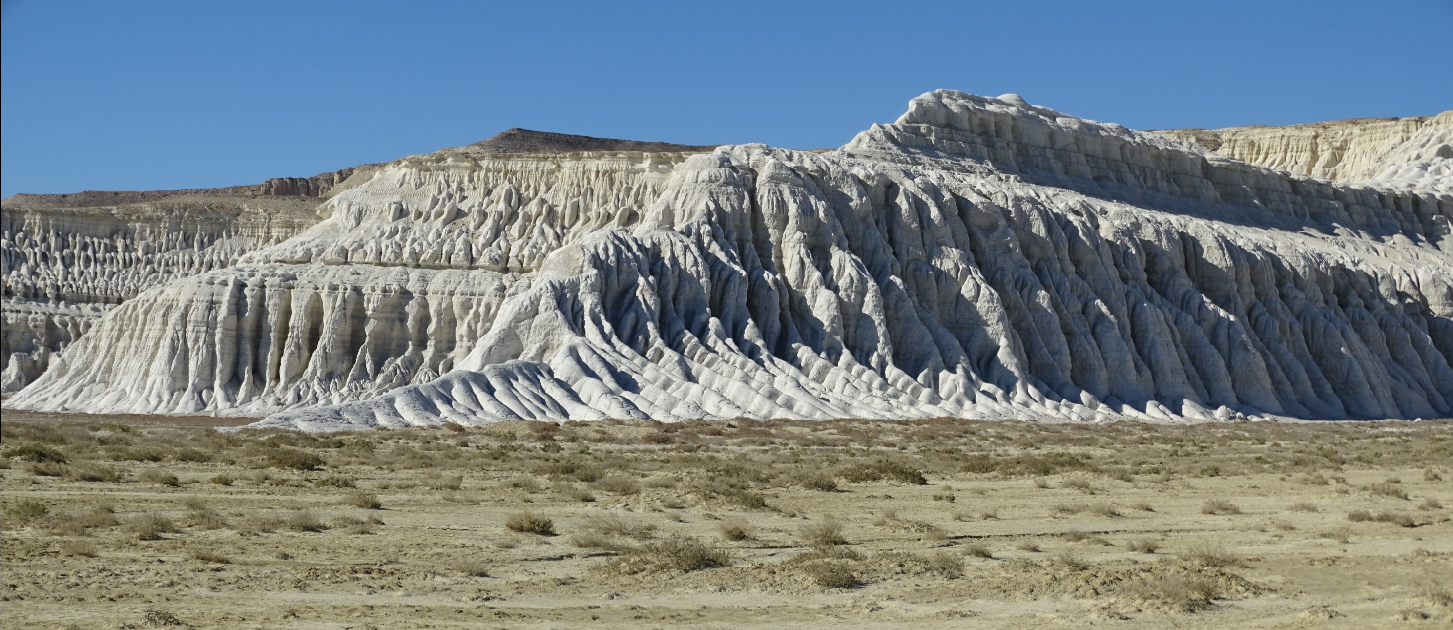 Tuzbair Chalk Cliffs, Mangystau, Kazakhstan