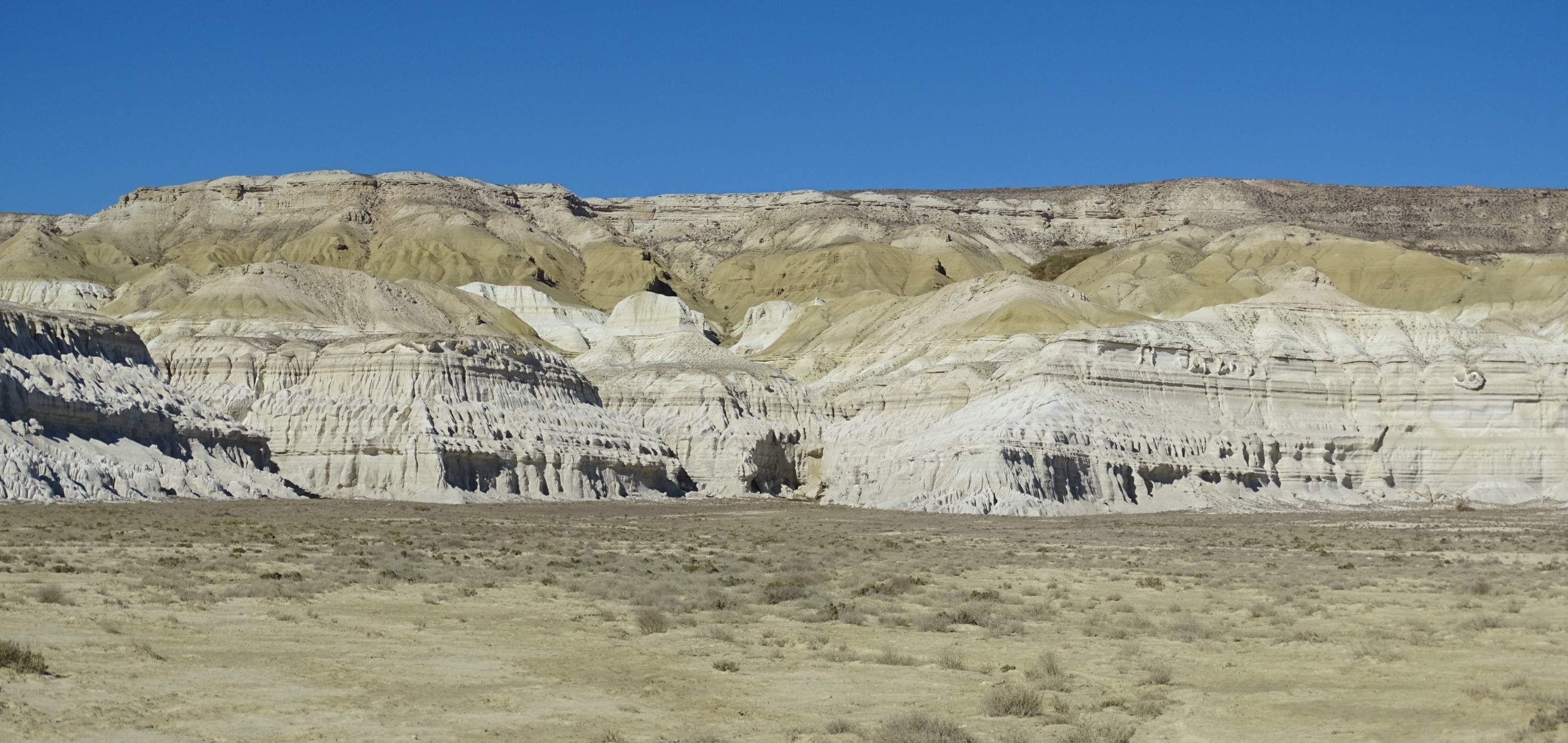 Tuzbair Chalk Cliffs, Mangystau, Kazakhstan