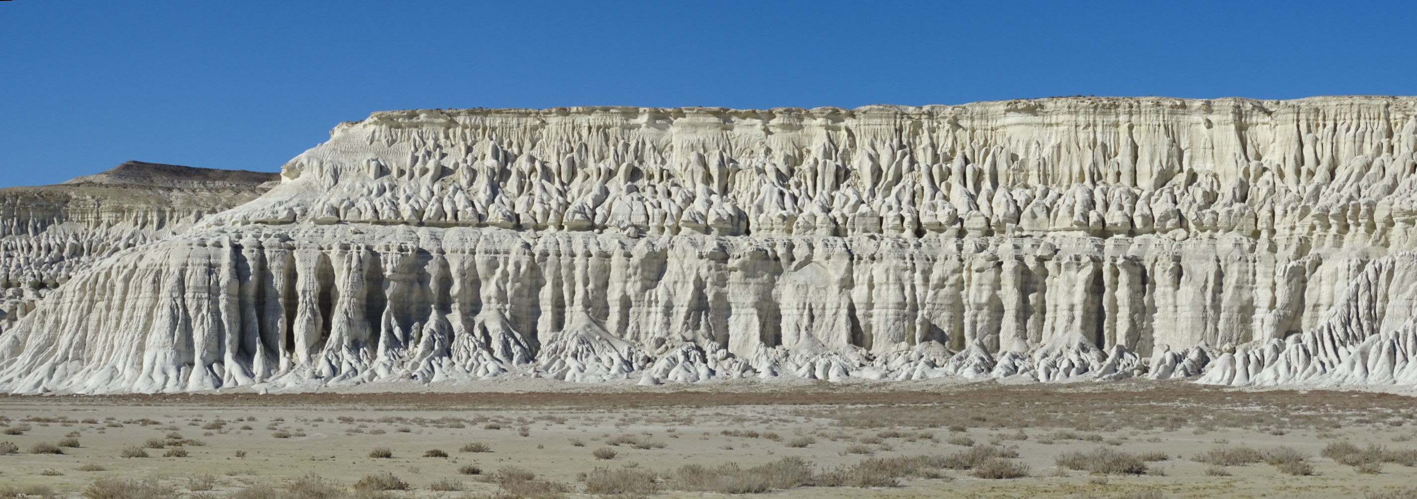 Tuzbair Chalk Cliffs, Mangystau, Kazakhstan