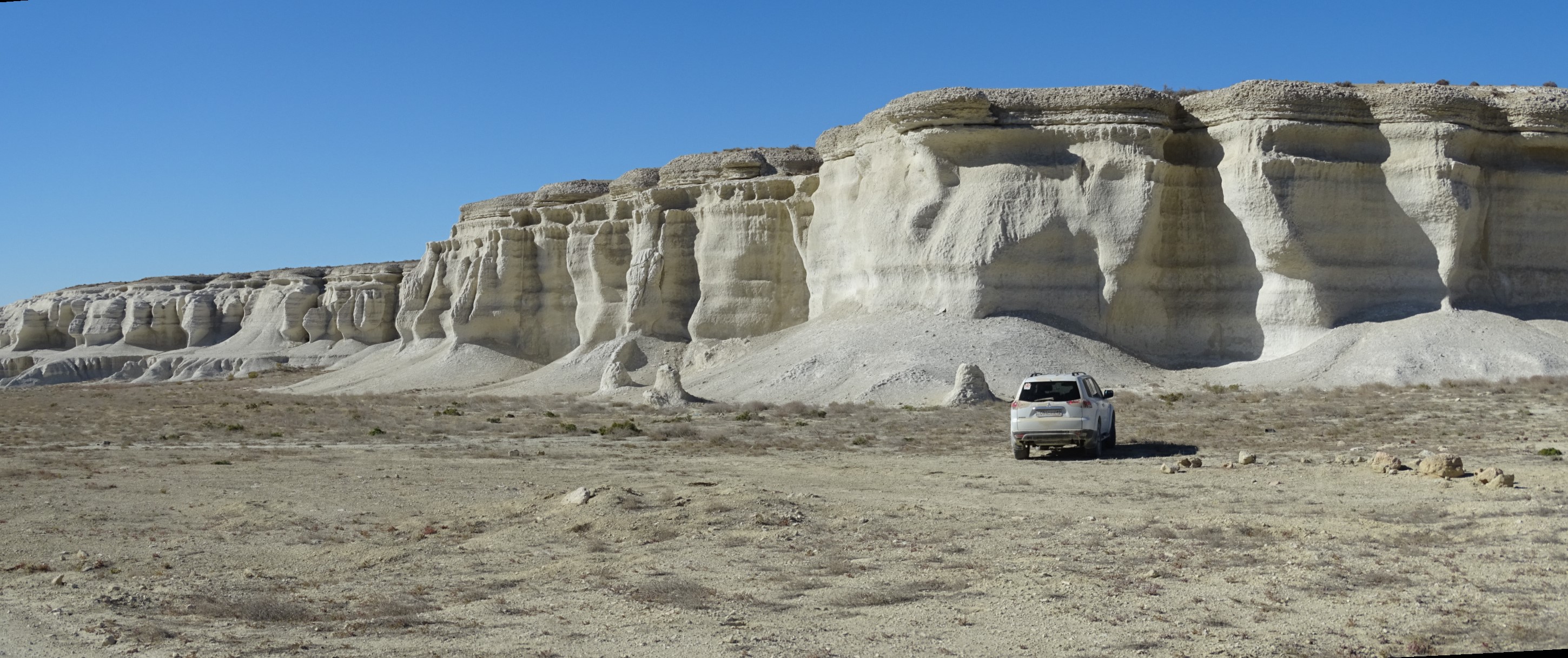 Chalk Cliffs, Mangystau, Kazakhstan