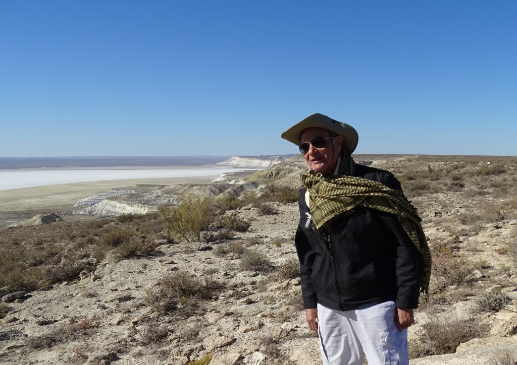 The Salt Basin, Mangystau, Kazakhstan