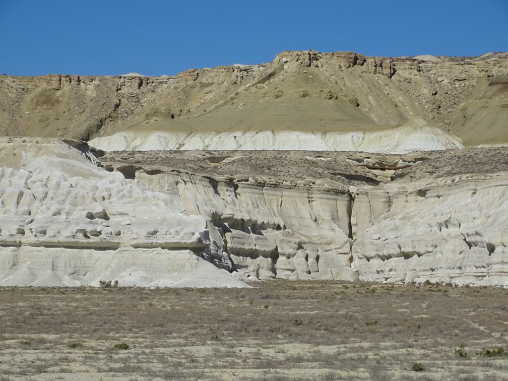 Chalk Cliffs, Mangystau, Kazakhstan