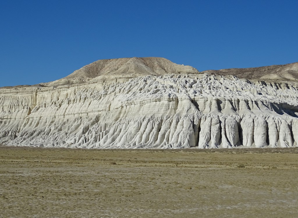 Tuzbair Chalk Cliffs, Mangystau, Kazakhstan