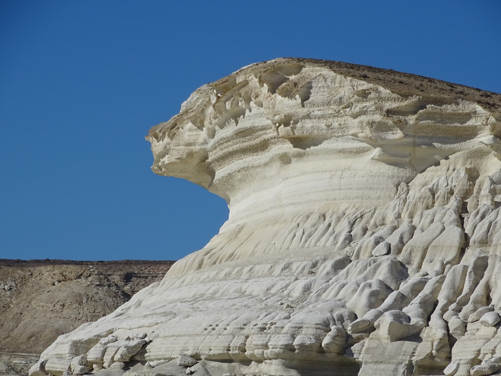 Tuzbair Chalk Cliffs, Mangystau, Kazakhstan