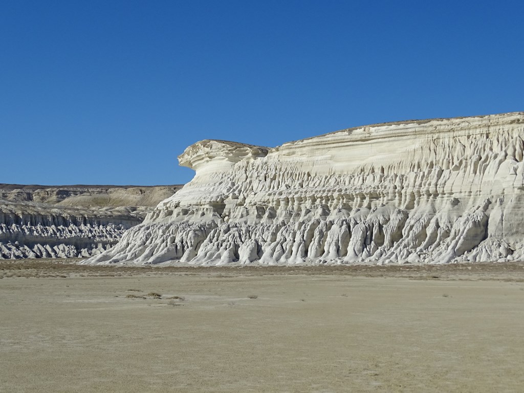 Tuzbair Chalk Cliffs, Mangystau, Kazakhstan