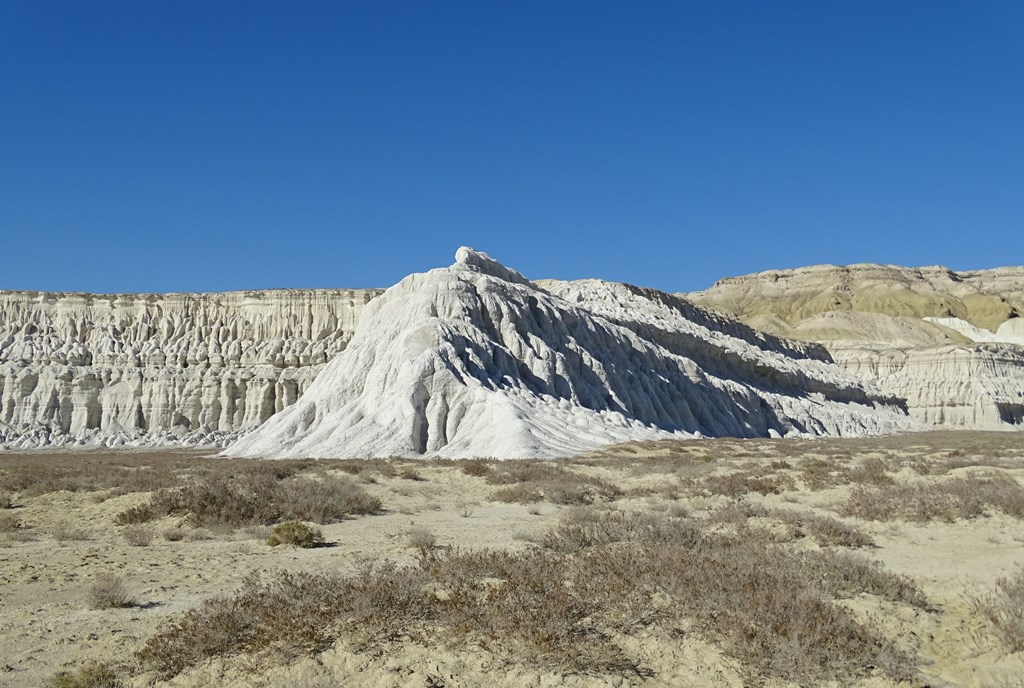 Chalk Cliffs, Mangystau, Kazakhstan