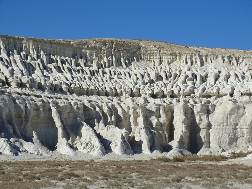 Chalk Cliffs, Mangystau, Kazakhstan