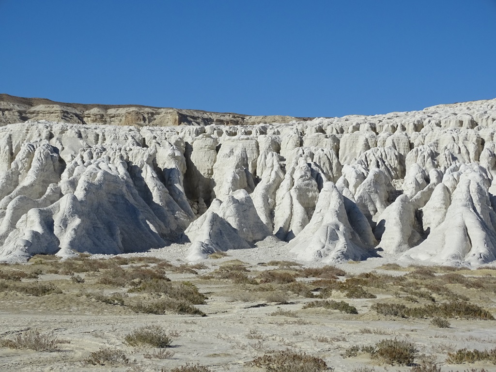 Chalk Cliffs, Mangystau, Kazakhstan