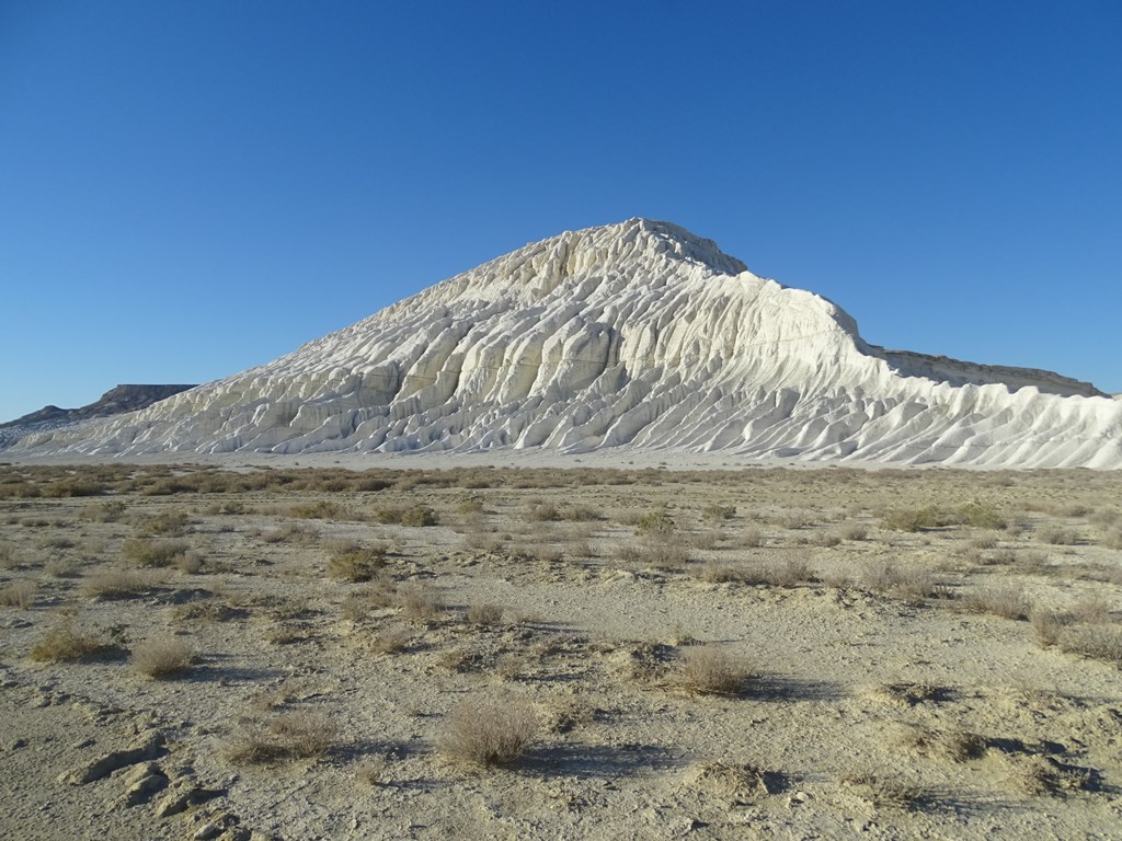 Chalk Cliffs, Mangystau, Kazakhstan