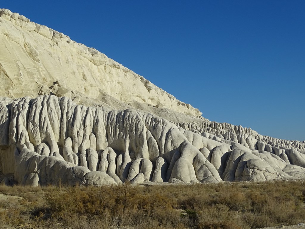 Chalk Cliffs, Mangystau, Kazakhstan