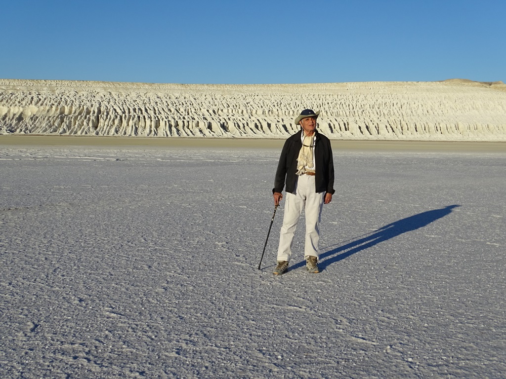 The Salt Basin, Mangystau, Kazakhstan