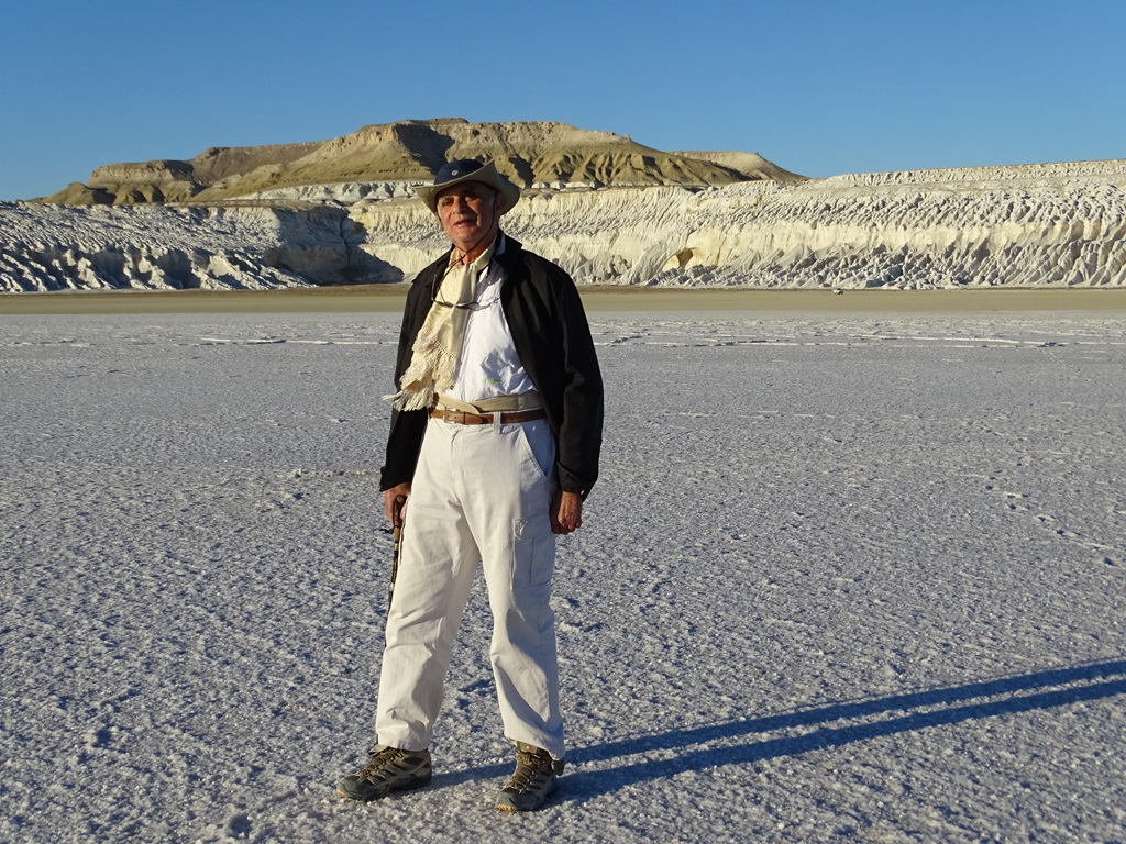 The Salt Basin, Mangystau, Kazakhstan