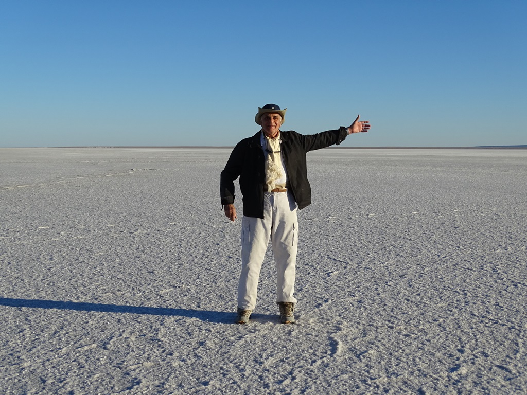 The Salt Basin, Mangystau, Kazakhstan