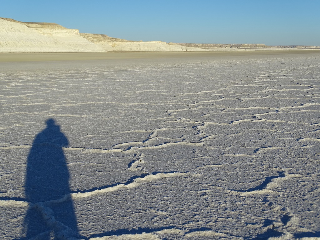 The Salt Basin, Mangystau, Kazakhstan