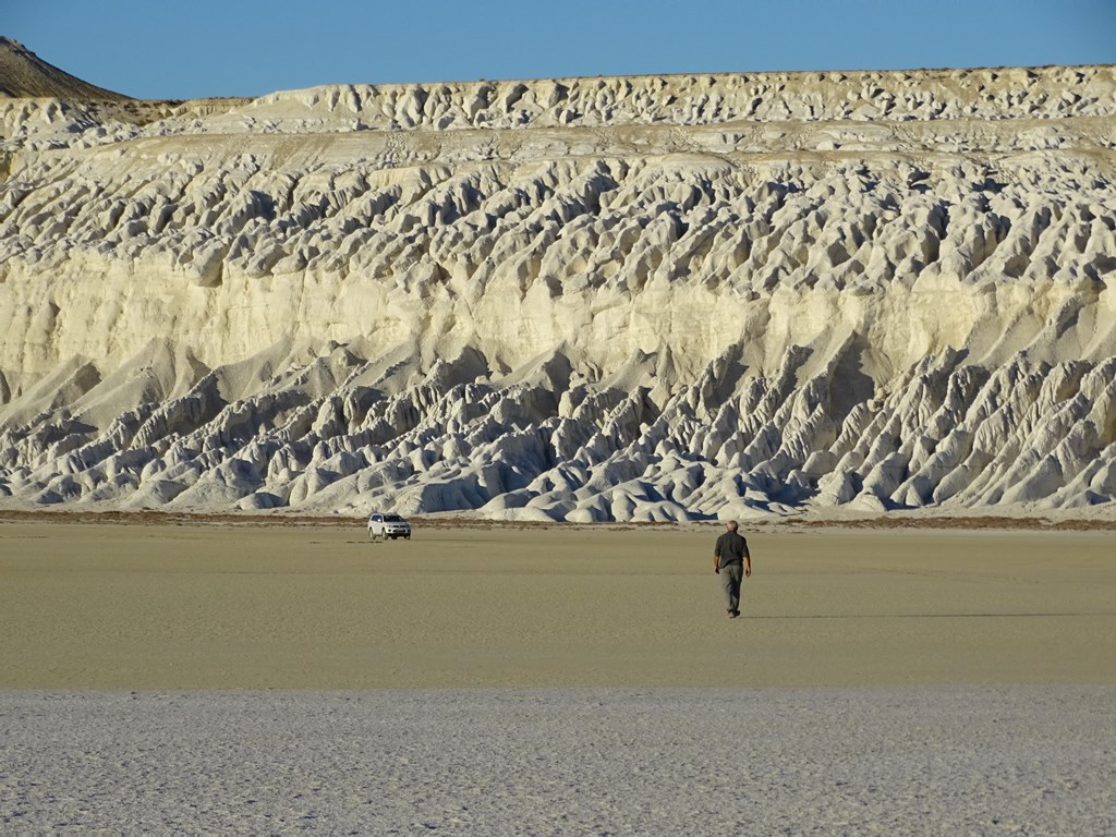 The Salt Basin, Mangystau, Kazakhstan