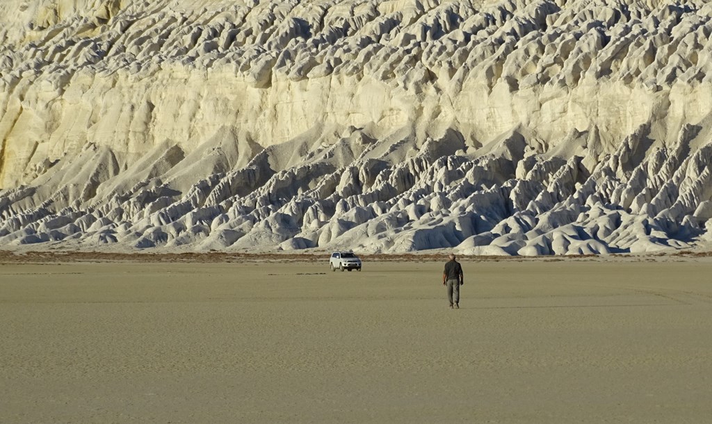 Chalk Cliffs, Mangystau, Kazakhstan