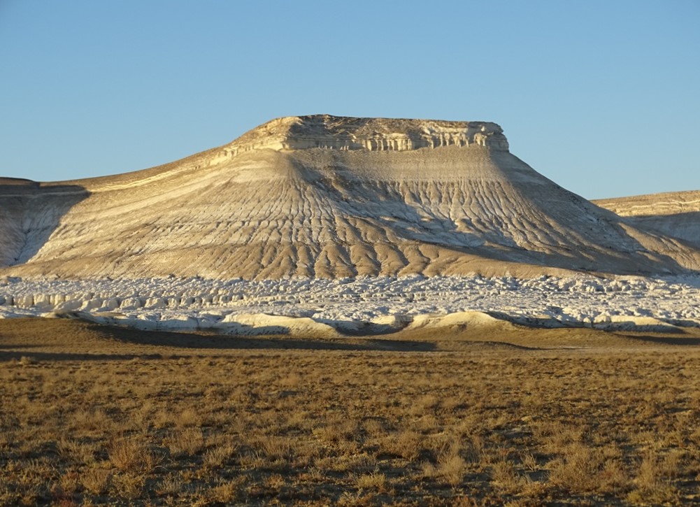 Chalk Cliffs, Mangystau, Kazakhstan