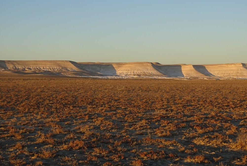 Chalk Cliffs, Mangystau, Kazakhstan