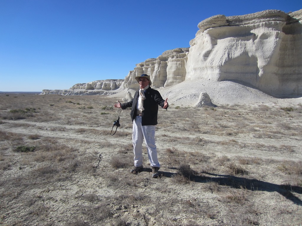 Chalk Cliffs, Mangystau, Kazakhstan