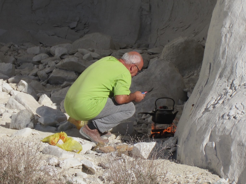 Chalk Cliffs, Mangystau, Kazakhstan