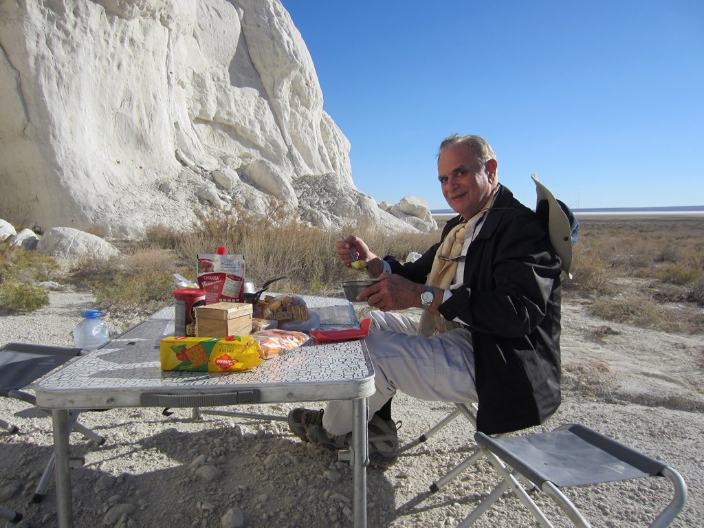 Chalk Cliffs, Mangystau, Kazakhstan