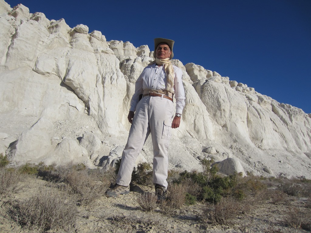 Chalk Cliffs, Mangystau, Kazakhstan