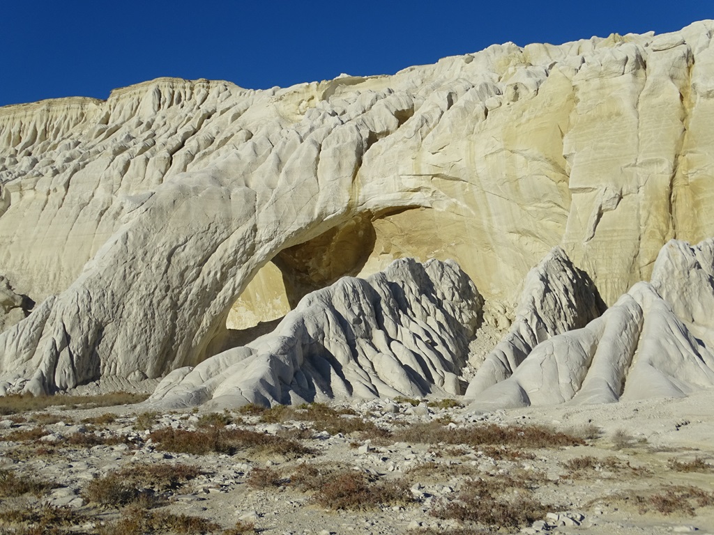 Tuzbair Chalk Cliffs, Mangystau, Kazakhstan