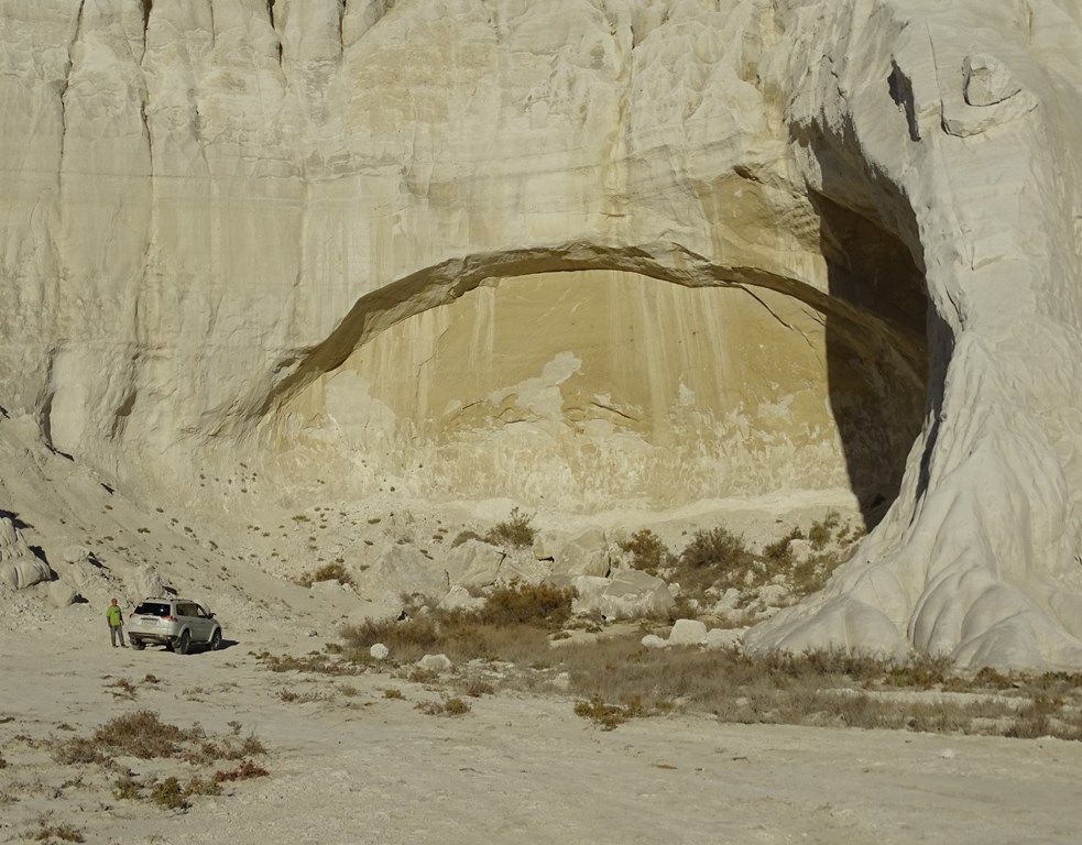 Chalk Cliffs, Mangystau, Kazakhstan