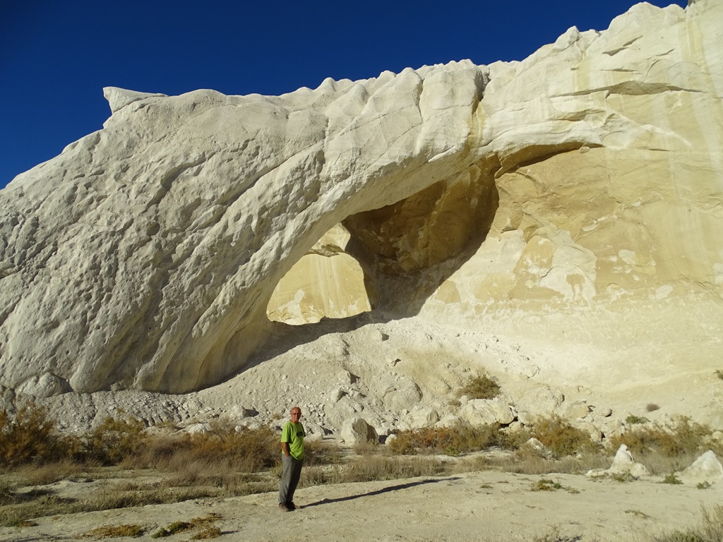   Tuzbair Chalk Cliffs, Mangystau, Kazakhstan