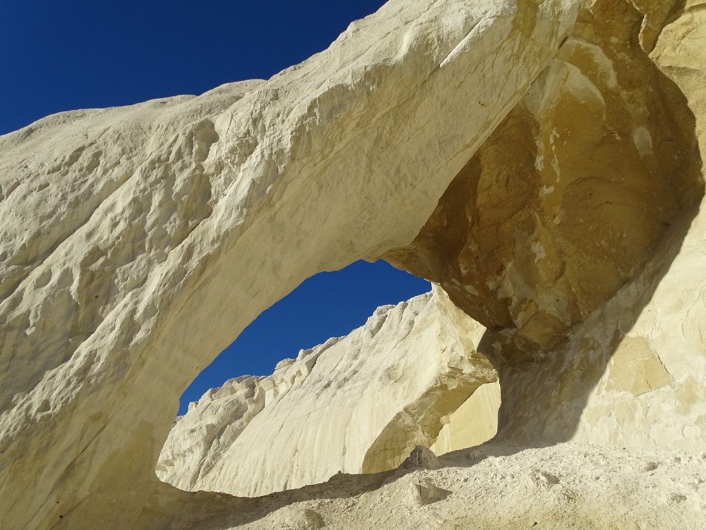 Chalk Cliffs, Mangystau, Kazakhstan