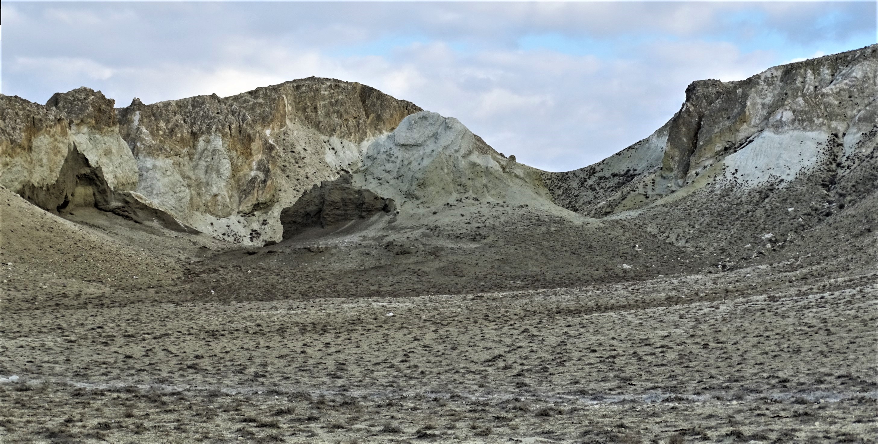 Valley of Castles, Mangystau, Kazakhstan